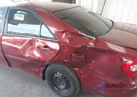 2003 Toyota Camry Le из США, поврежденный, VIN 4T1BE32K23U642190